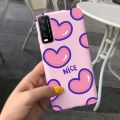 For Vivo Y11s Case For Vivo Y12s V2026 V2028 Phone Case Luxury Painted Silicon Soft Back Cover For Vivo Y20 Y20i Y20s Y20g Coque. 