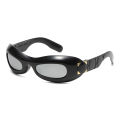 Retro Eskimo Sunglasses Y2K Niche Rare D Women's Sun Glasses Uv-Proof Sunglasses. 