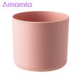 Heavy Duty Flower Pot Stylish Durable Flower Pot with Drainage Holes for Indoor Outdoor Gardening Perfect for Succulents Herbs Vegetables. 