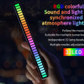 32 LED Smart RGB Light Bar with Music Rhythm, App Control for TV, Computer, Gaming Desktop Decor | Buy Now on. 