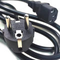 Power Cable for Desktop/ computer/ Printer 1M Cable High Quality CE Power Cable 2 Cord Computer. 