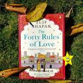 The Forty Rules of Love Novel by Elif Shafak. 