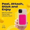Silicone Suction Pad Phone Holder Self-Adhesive Rubber Mat. 