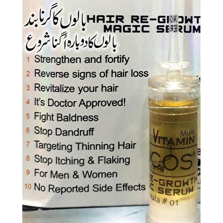Hair Growth Serum Suitable for Men and Women of All Hair Types Hair Loss Support