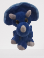 Paw Patrol Character Zuma Stuffed Dog,Booba Character Plush Toy,Paw's Blue Dino Character Golden Shiny Eyes Affordable Toys. 