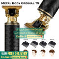 Shaving Machine For Men - Rechargeable Electric Hair Trimmer And Clipper - Shaving Machine - T9 Trimmer. 