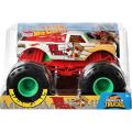 Hot Wheels: MONSTER TRUCKS: GIANT WHEELS: HW PIZZA CO. (1:24) (GBV37). 
