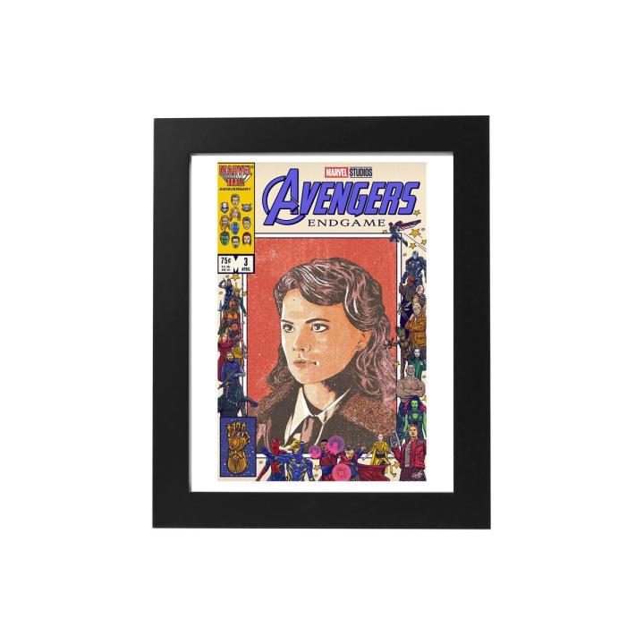 The Avengers by the Marvel MCU Multiverse Fan Posters Vinyl Paper Quotes Vintage Posters Home Room Art Painting Wall Poster