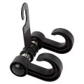 Double Hooks Auto Headrest Hanger Holder Clips Car Seat Back. 