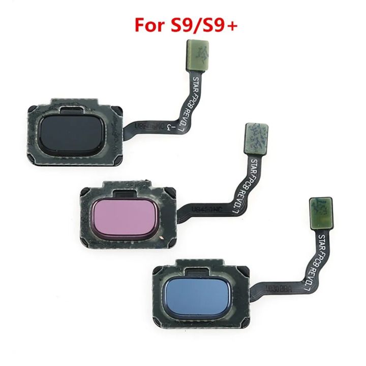 Original Fingerprint Sensor Flex Cable For Samsung Galaxy S9 S9+ S9 Plus SM-G960 G965 G960F G965F Touch ID