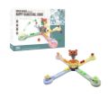 Happy Basketball Court Board Game: Fun for Boys and Girls of All Ages. 