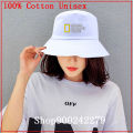【wenfangdianpu】NATIONAL GEOGRAPHIC CHANNEL Bucket Hats Men Women fashion Summer Fishing Hat Hip Cap Hat chapeau girl caps. 