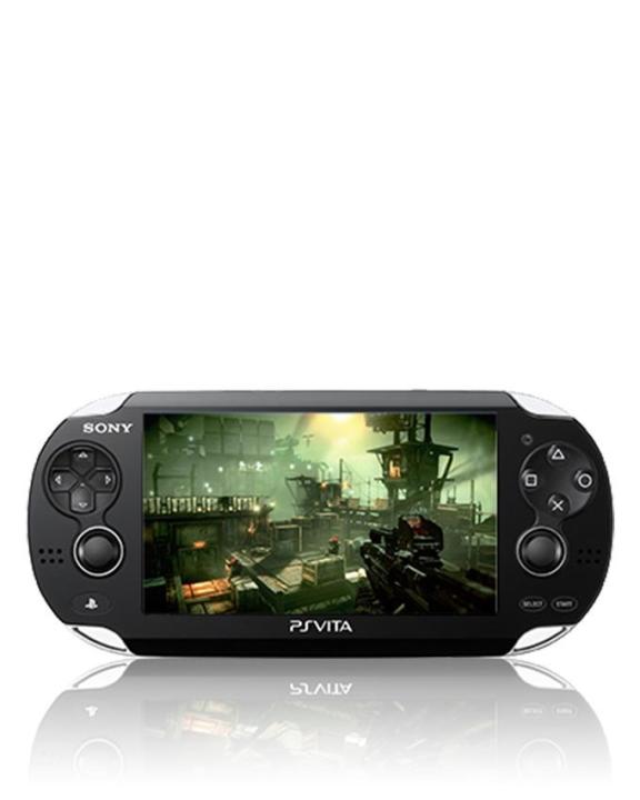 PlayStation Vita - Wi-Fi - Black