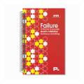 288 Pages Ring Bound Register - Size: 8.5" x 13" - Premium Quality. 
