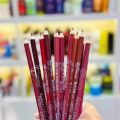 12/6Pcs Professional Lip Liner Set, Waterproof Matte Lip Liner Pencil, Smooth Lip Makeup Cosmetic Pen Set. 