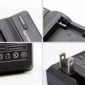 Battery Wall Charger for Panasonic VW-VBD070 VBD120 VBD140 VBD210 VSB0470 NV-GS35 GS37 GS38 GS40 GS44 GS50 GS55 GS58. 