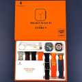 S100 Smart Watch Ultra 9 (With 7 straps). 