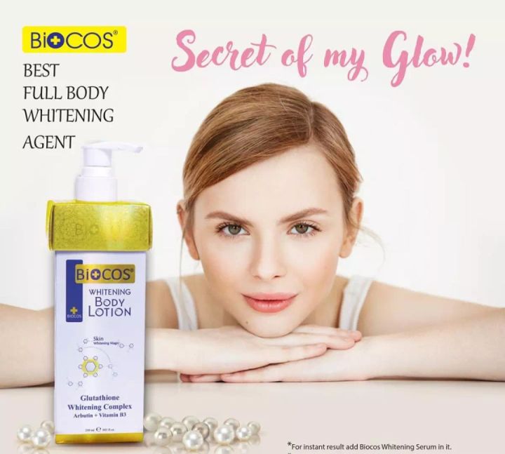 Biocos Whitening Body Lotion 250 ML
