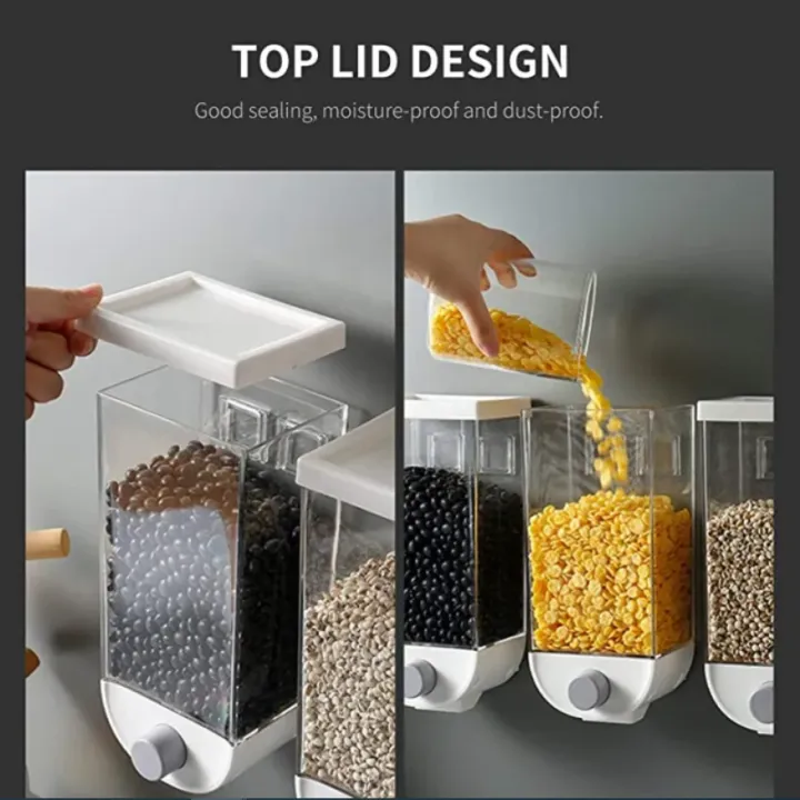Grain%20Storage%20Box%201500ml=1.5kg%20Wall%20Hanging%20Food%20Container%20Kitchen%20Bean%20Dispenser%20Dry%20Food%20Rice%20Storage%20dispenser%20-%20Image%202