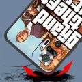 Rockstar gta 5 Grand Theft Auto For Xiaomi Redmi Note 12 5G Phone Case 10C 10 11 9 8 Pro Plus 9S 7 8T 9T 9A 8A 9C K50 K40 Cover. 