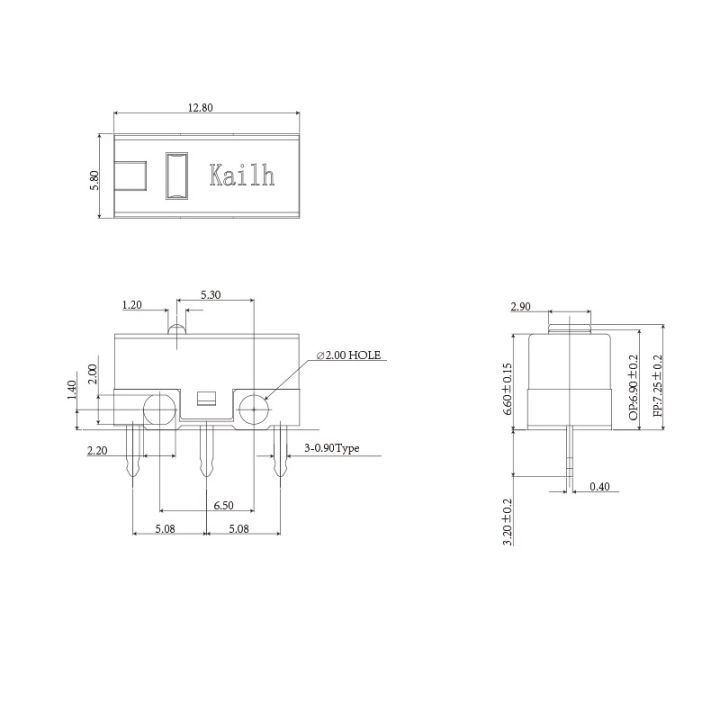 2%20Pcs%20Kailh%20GM%202.0%20Blue%20Microswitch%2020M%20-%20Gaming%20Mouse%20Replacement%20Buttons%20-%2020%20Million%20Clicks%20-%20Image%204