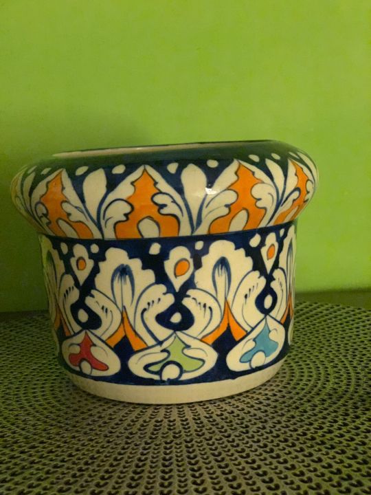 Multani%20Blue%20Pottery%20Planter%20Pot%20vase%20(multi%20purpose)%20-%20Image%203