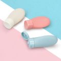 【Footprint】 3 Pieces/Set Travel Refillable Bottle Kit Portable Essence Shampoo Body Wash Bottle Container Portable On Airplane Compact. 