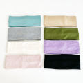 Solid Knit Sports Headband Wide Elastic Yoga Hair Bands Running Fitness Headwear Women Head Warp Hairband Sweatband Thread  Face Wash Headband Luyo. 