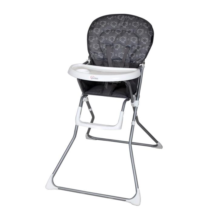 Tinnies Baby High Chair – Grey