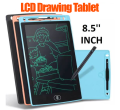 LCD Writing Tablet Electronic Slate E-writer Digital Memo Pad Erasable Writing Board Learning Toys And Gadgets For Educational And Daily Life Routine Notebook Purpose 8.5 Inch. 