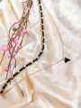 Double Layer Black Choker Necklace Pendant For Girls/women-MS Fashion House. 