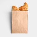 40 Lunch Bags Brown Kraft Paper Sacks School Beer food bag bakery bag Shipping Size 9.5x6 inch. 
