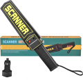 Super Scanner Hand Held Metal Detector MD-3003B1. 