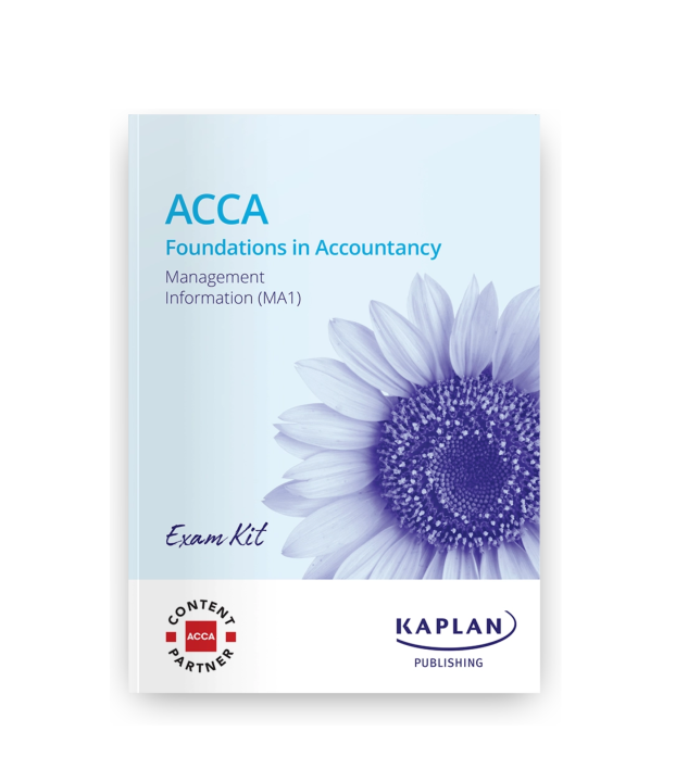 Kaplan FIA MA1 Management Information Exam Kit 2025 | Daraz.pk
