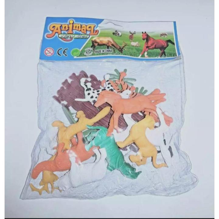 Best Animal Toys For Kids - Multi colour-Wahab Traders