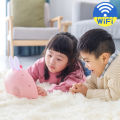 Fire Rabbit I6S+ Early Education MachineAndroid WIFI Eye Care Children's Video Story MachineLearning to Sing Touch Screen Gift Tide. 