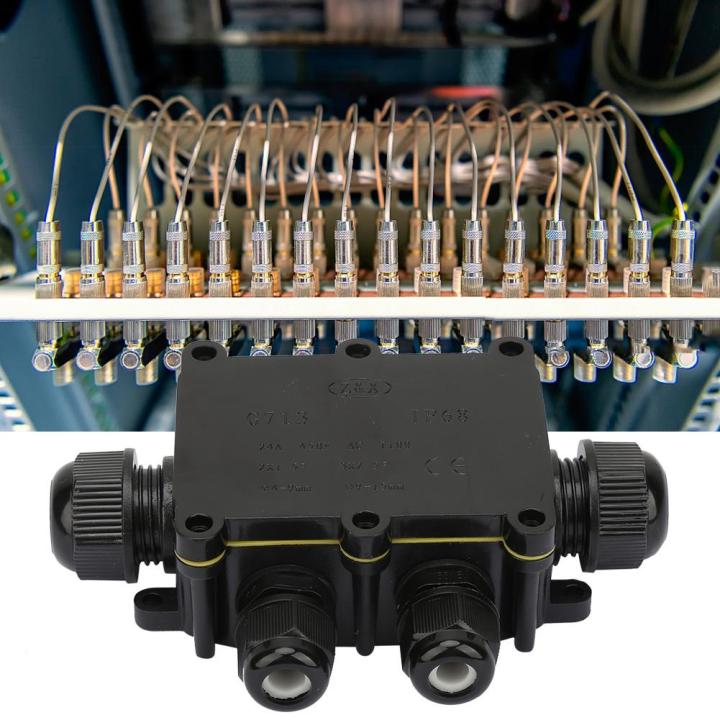 IP68 Waterproof Junction Box Electrical Enclosure Cable Connecting ...