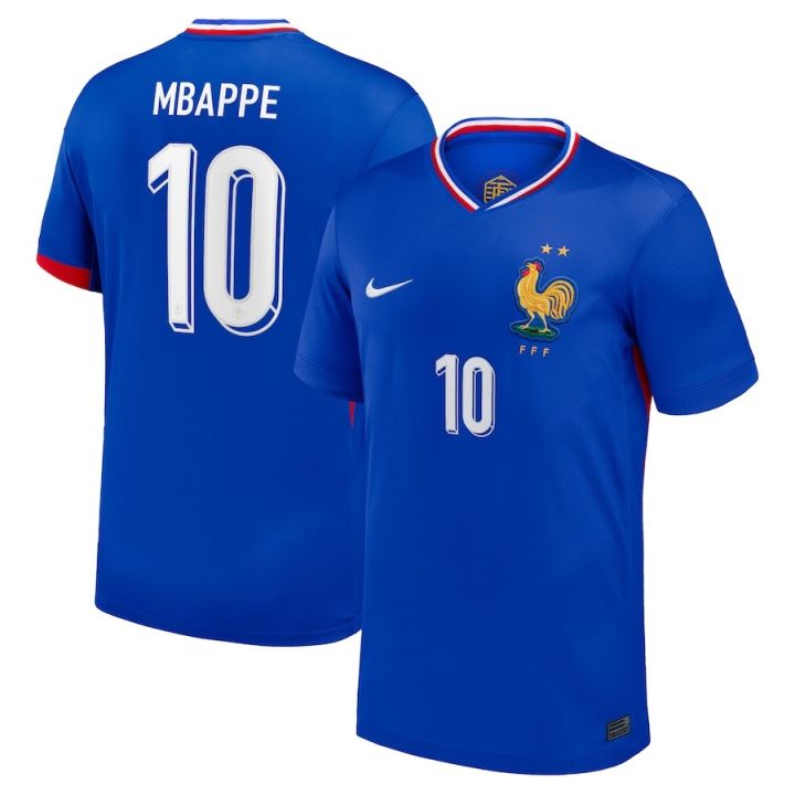 France Euro Jersey - Mbappe Football jersey - Latest Football Jersey 2024