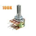 1PCS - 6Pins Stereo Volume Control Potentiometers 10K 50K 100K. 