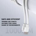 Data Cable 120 Watt Super 120watt Fast Charging + Supported All Types Available Type A , Type B , Type C   for All Smartphones and iPhones_. 