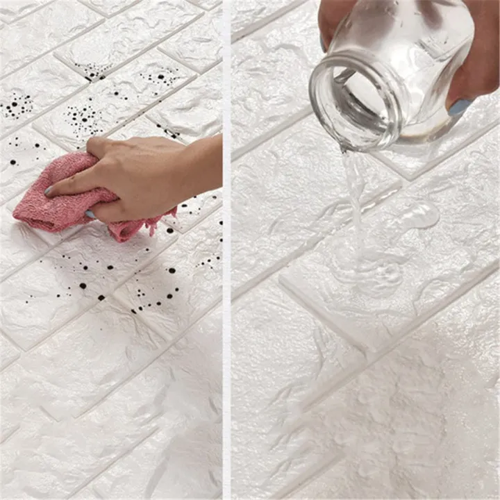 Wallpaper%2070CMX77CM%201PCS%20Foam%20waterproof%20sticker%20for%20bedroom%203D%20lower%20prices%20flash%20sale%20White%20plain%20color%20Home%20Decor%20DIY%20Wall%20Decor%20Brick%20Stone%20design%20Living%20Room%20Kids%20Baby%20Room%20Bedroom%20Decorative%20Sticker%20Self-Adhesive%20Decoration%20-%20Image%205