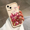 UCUC for Vivo Y20 Y12S Y12A Y20i Y20S Y20S G Back Cover Smile Cute Bear Ladder Camera Soft Rubber Protection Phone Case. 