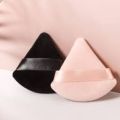 Triangle puff. Triangle puff for makeup. Triangles puffs. Puff triangle.. 
