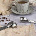 15/30ml Reusable Stainless Steel Protein Coffee Powder Spoon Measuring Scoop. 