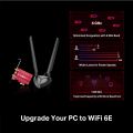 TP-Link Wi-Fi 6E Bluetooth 5.3 Card Archer TXE75E AXE5400 Tri Band Wi-Fi 6E Bluetooth 5.3 PCIe Adapter - 18 Months Brand Warranty. 
