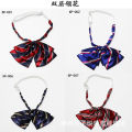Loldeal New Japanese Jk Uniform Bow Tie Women's Bow Tie Double-Layer Bow Tie Children's Bow Tie Student School Uniform Accessories. 
