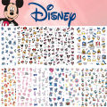 3D Disney Cartoon Character Nail Sticker Anime Lilo Stitch Nail Supplies Cute Lion King Decoration Mary Cat Stickers For Nails. 