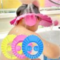 Baby Shower Cap, Adjustable Hair Wash Hat for Kids Infant, Ear Protection Safe Children, Kids Shampoo Shield Bath Head Cover| SJR Collections. 