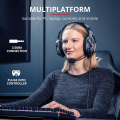 PRO - II RGB Gaming Headphones with Mic for Gaming PC Pubg Mobile PS4 Laptop - 360 Surround Sound Super Bass Vibration Over the Ear Wired Head Phones Gaming Headset with Noise Cancelling Micophone - By Unique Mall. 