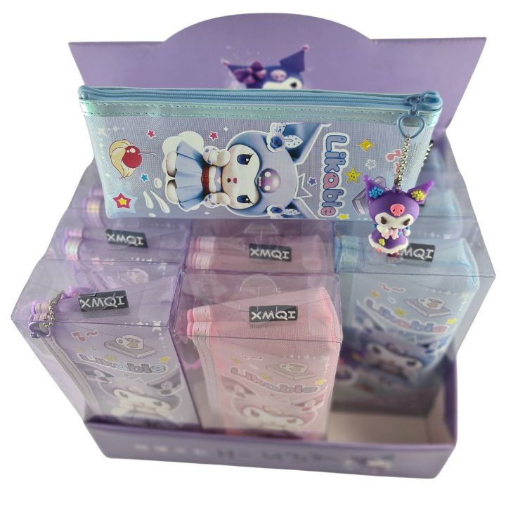 POUCH%20H-432%20%E2%80%93%20Transparent-Style%20Kuromi%20Pencil%20Pouch%20with%20Keychain%20%E2%80%93%20Multi%20Color%20(Pink,%20Purple,%20Light%20Blue)%20%E2%80%93%20Durable,%20Lightweight,%20Spacious%20School%20Stationery%20Bag%20%7C%20ASHAA%20Store%20-%20Image%202